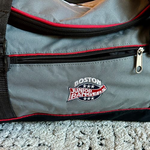 BOSTON JR. RANGERS TRAVEL HOCKEY BAG