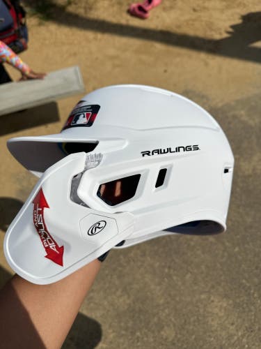 7 5/8 Rawlings Mach Batting Helmet (New)