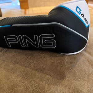 Men's 2025 Ping Ping G440 K Driver Right Handed Driver Stiff Flex 9 Loft Graphite Shaft 44.75" (New)