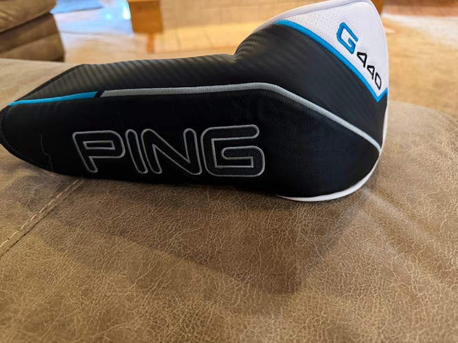 Men's 2025 Ping Ping G440 K Driver Right Handed Driver Stiff Flex 9 Loft Graphite Shaft 44.75" (New)