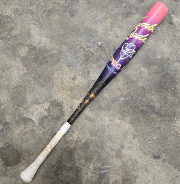 2025 Combat MFG Spec A1 (Midnight Rodeo) Alloy BBCOR Certified Bat (-3) 30 oz 33" (Used)