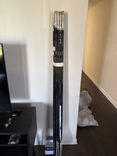Senior CCM JetSpeed FT8 Pro Left Hand Hockey Stick PM9 70 Flex Pro Stock (New)