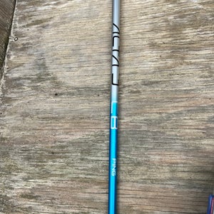 Ping Alta J CB Driver Shaft. Golf Pride Tour Wrap Grip. Original grip included.