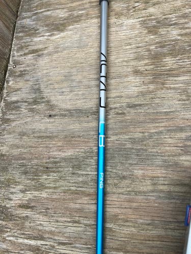 Ping Alta J CB Driver Shaft. Golf Pride Tour Wrap Grip. Original grip included.