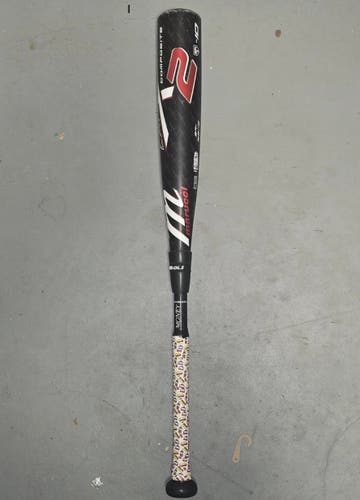 2025 Marucci CATX2 Composite USSSA Certified Bat (-10) 19 oz 29" (Used)