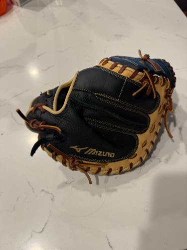 Mizuno Samurai LH Catcher's Baseball Glove 33" (New)