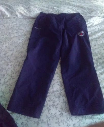 Navy Blue Adult CCM Coaches Pants