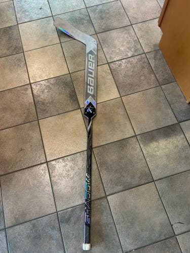 Senior Bauer Supreme Shadow Regular Goalie Stick 26" Paddle (Used)