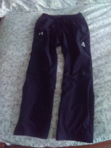 Black Adult Under Armour Coaches Pants