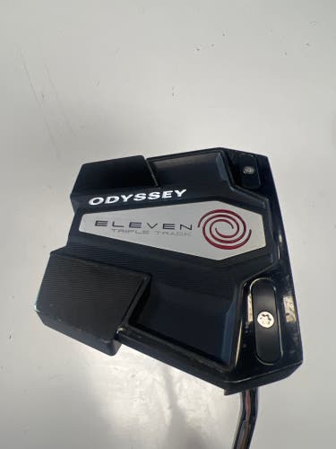 Odyssey 2-Ball Eleven Triple Track Mallet Right Handed Putter (Used)