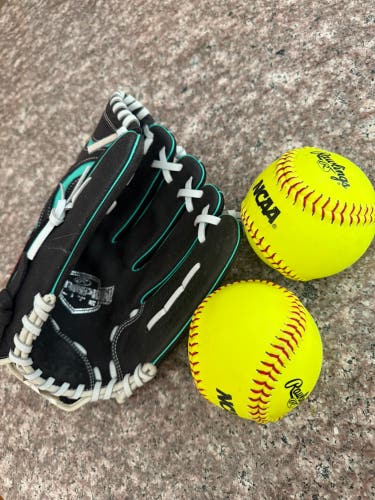 Rawlings Champion Lite RH Softball Glove 12" (Used)