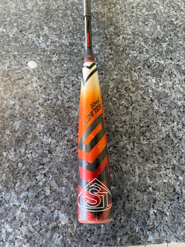 Louisville Slugger Select PWR Hybrid USABat Certified Bat (-10) 22 oz 32" (Used)