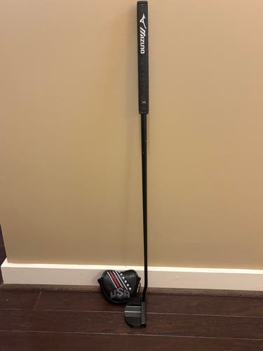 Men's 2025 Mizuno Mallet M-Craft IV Right Handed Putter Steel Shaft 35" (New)