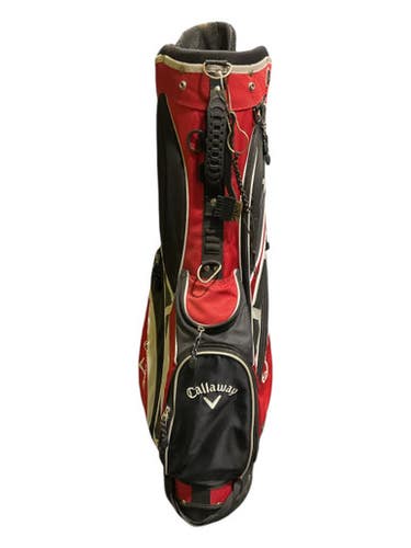 Used Callaway Stand Bag Mens Stand Bag Red 11847-s000036063