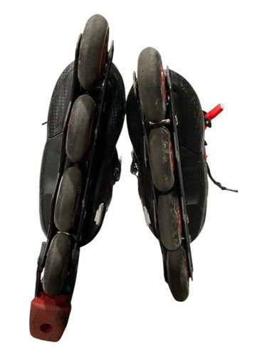 Used Rollerderby Adjustable Junior Rec Fitness Skates Cardinal Adjustable 11847-s000036052