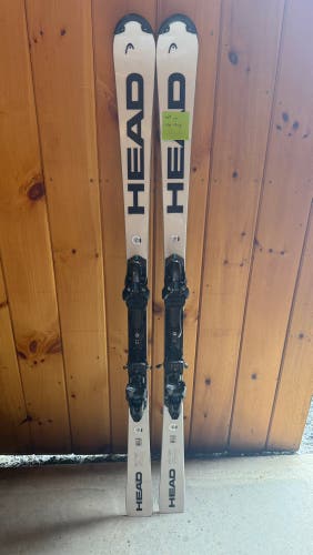 2024 HEAD SL 165 cm Skis With Bindings (Used)