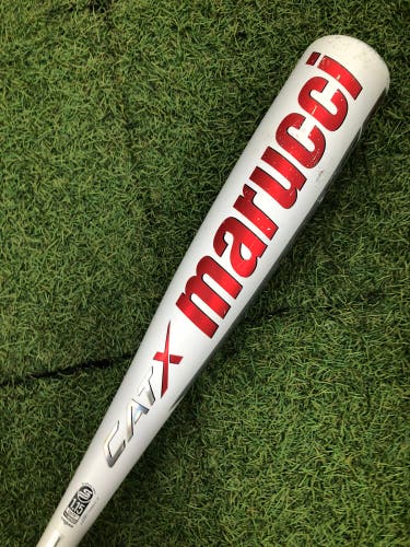 2023 Marucci CATX Alloy Bat USSSA Certified (-10) Alloy 18 oz 28" (Used)