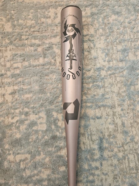 Rose Gold 2025 DeMarini Voodoo® One BBCOR Certified Bat (-3) 29 oz 32" (Used)