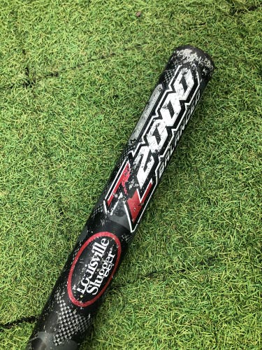 2013 Louisville Slugger Z2000 Composite Bat (-4) Composite 30 oz 34" (Used)