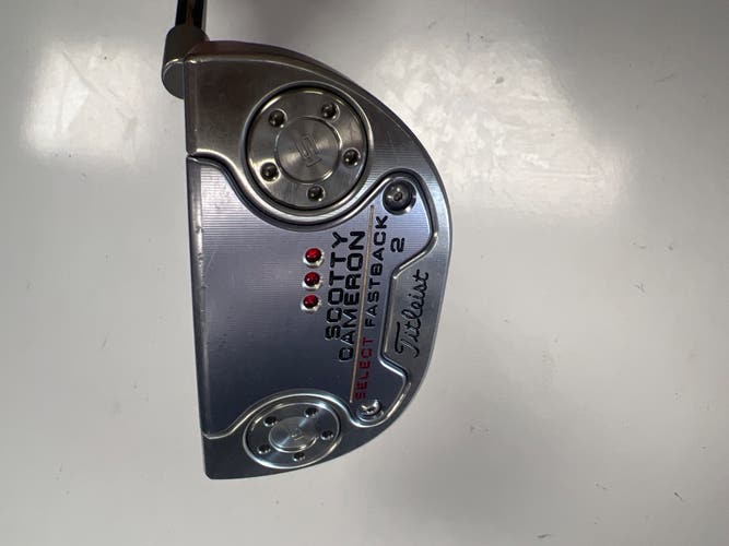 Scotty Cameron Select Fastback 2 Mallet Right Handed Putter Steel Shaft (Used)
