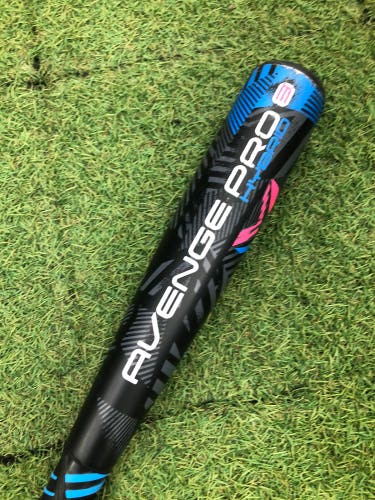 2024 AXE Avenge Pro Hybrid Bat USABat Certified (-10) Hybrid 19 oz 29" (Used)