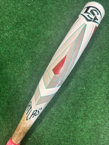 2025 Louisville Slugger Atlas Alloy Bat USSSA Certified (-8) Alloy 22 oz 30" (Used)