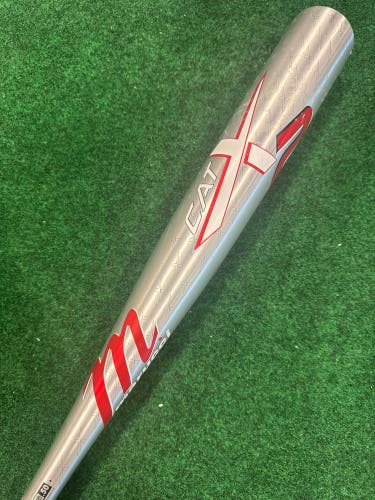 2025 Marucci CATX2 Alloy Bat BBCOR Certified (-3) Alloy 29.5 oz 32.5" (Used)