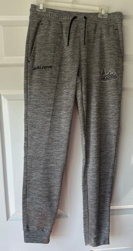Gray Medium Men's Bauer Pants (Rockets Hockey Club)
