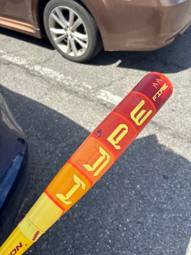 2025 Easton Hype Fire Composite USABat Certified Bat (-11) 16 oz 31" (Used)