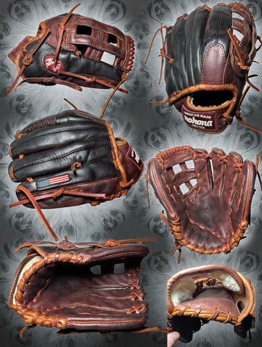 Nokona PL-1175 RH Baseball Glove 11.75" (Used)