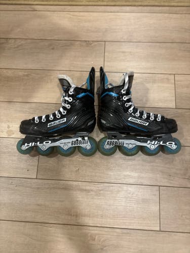 Bauer RSX Inline Skates Regular Width Size 3 (Used)