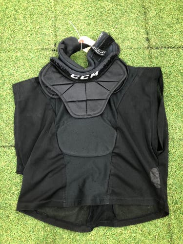 CCM BNQ Shirt Style Neck Protector S/M (Used)