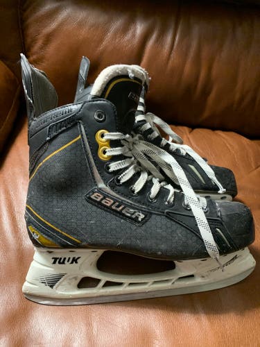 Bauer Supreme One Comp Hockey Skates Regular Width 7 (Used)