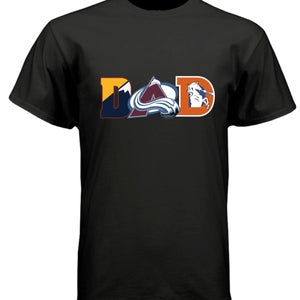NEW Oakley Colorado Dad T-Shirt | Black | Size L or XL | Broncos/Avalanche/Nuggets
