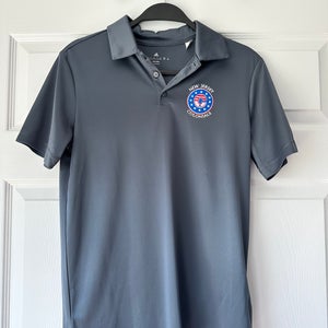 Gray Large Boys Adidas Shirt (Used)