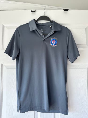 Gray Large Boys Adidas Shirt (Used)