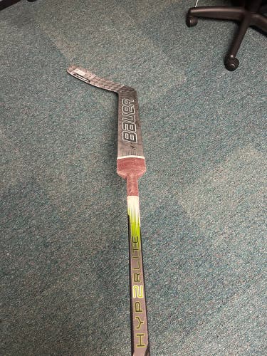 Senior Bauer Vapor Hyperlite 2 Regular Goalie Stick 27" Paddle (Used)
