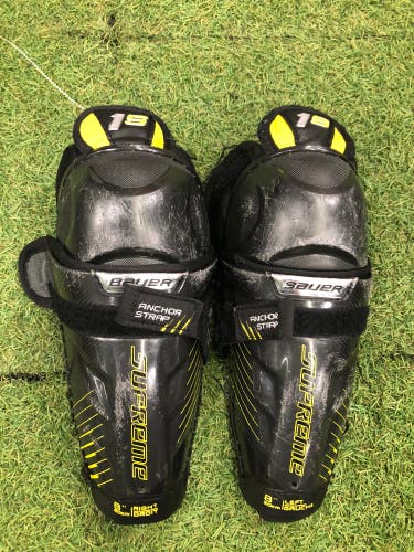 Youth Bauer Supreme 1S Shin Pads 8" (Used)