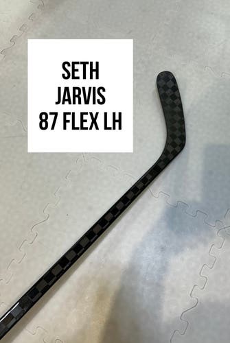 Senior(1x)Left CT: Seth Jarvis 87 Flex ProBlackStock™ Unbranded Pro Stock Hockey Sticks