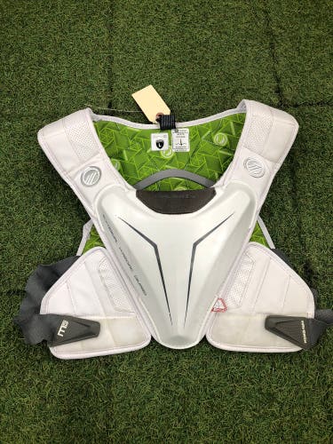Large Adult Maverik M5 Shoulder Pads (Used)