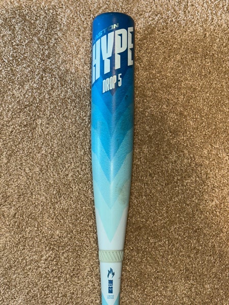 2024 Easton Hype Fire Arctic Flame Composite USSSA Certified Bat (-5) 25 oz 30" (Used)