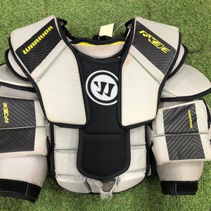 Junior Small / Medium Warrior Ritual RX3 E Goalie Chest Protector (Used)