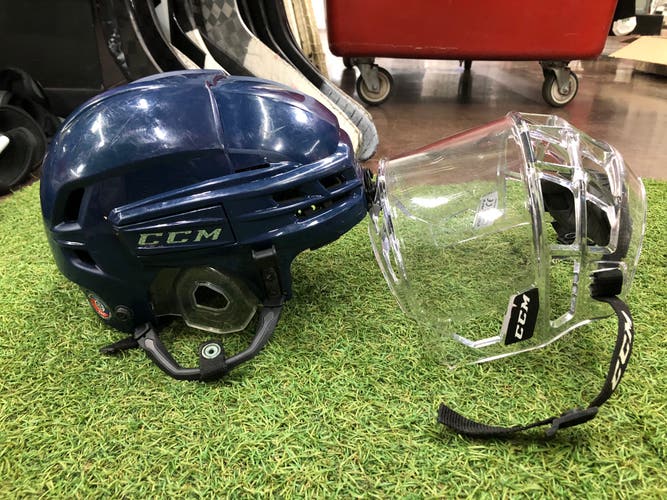 Small CCM Super Tacks X Helmet (Used)