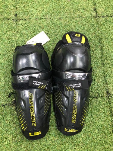 Youth Bauer Supreme 1S Shin Pads 8" (Used)