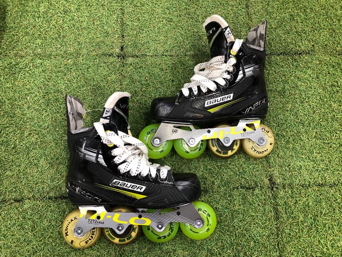 Junior Bauer Vapor X3 Inline Skates Regular Width Size 3.5 (Used)