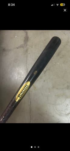 2025 Baum Gold Stock Wood Composite BBCOR Certified Bat (-3) 30 oz 33" (Used)