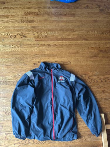 Gray Ohio State Men's XL Nike Jacket