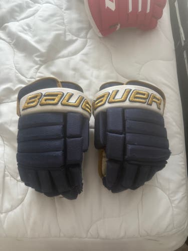 Bauer 4 Roll Gloves 14" (Used)