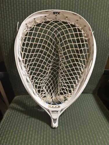 Adult STX Eclipse 3 Used Stringing Goalie Head (Used)