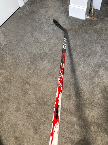Intermediate CCM FT9 Pro Left Hand Hockey Stick P28 65 Flex (New)